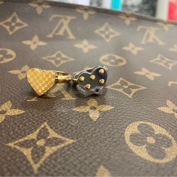 Louis Vuitton Spiky Ring Set - Picture 2 of 5